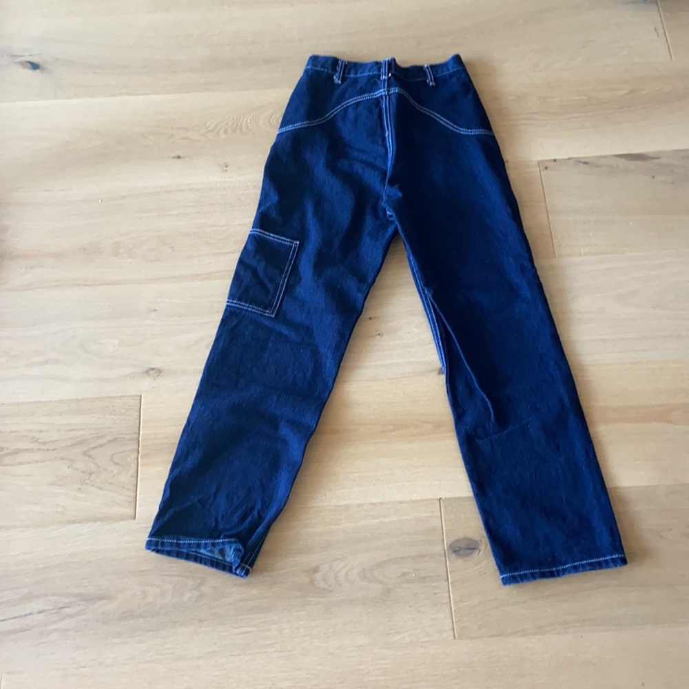 brandy melville cargo jeans size s - Picture 3 of 4